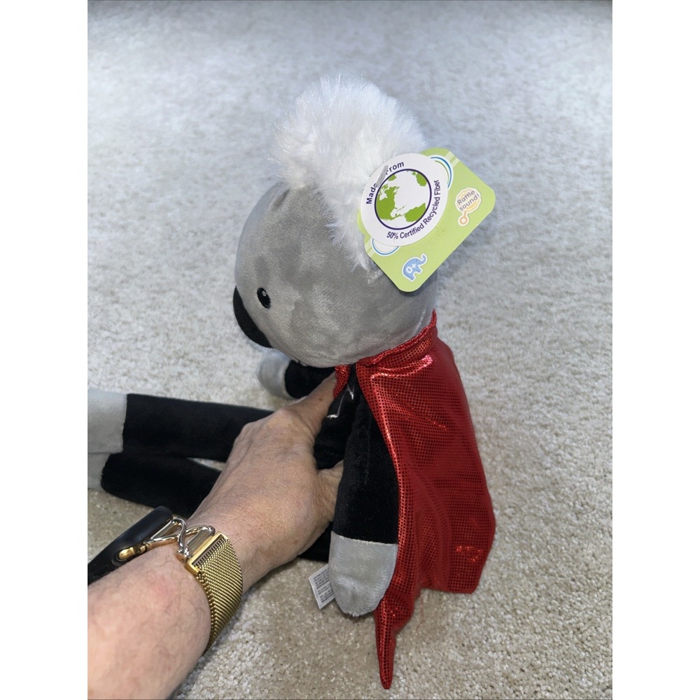 Spark Create Imagine Koala Plush Vampire Stuffed Animal Toy Rattle Crinkle 16" - Picture 6 of 7